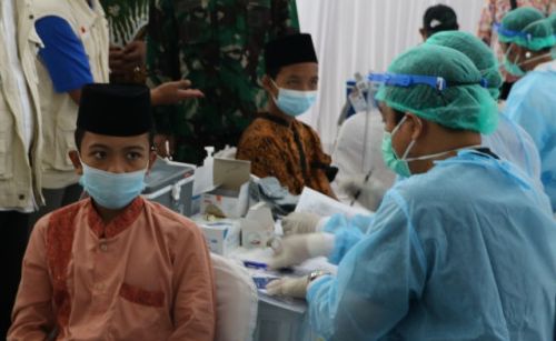 Vaksinasi bagi anak usia 6-11 tahun dimulai Selasa, 14 Desember 2021