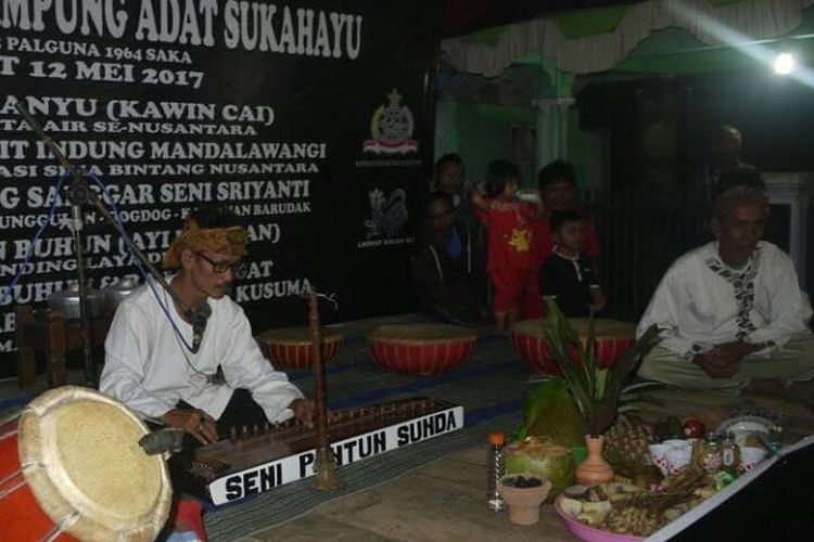 Pantun Sunda Teater Tutur keur Ngahormat Dewi Sri Rumbuyang Galura