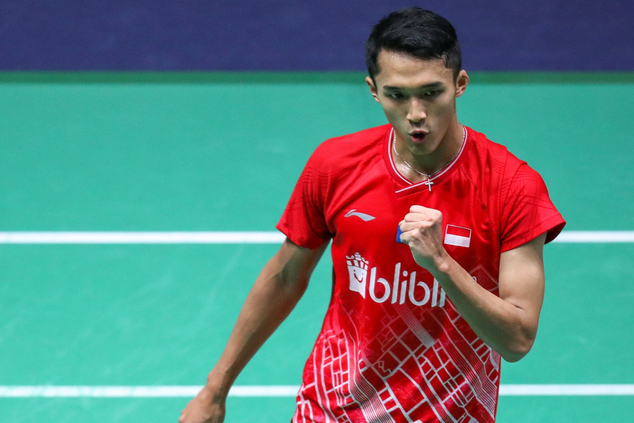 Indonesia Master 2023: Jonatan Christie Melaju ke Final, Jojo Menang atas Shi Yu Qi dengan Permainan Tiga Set