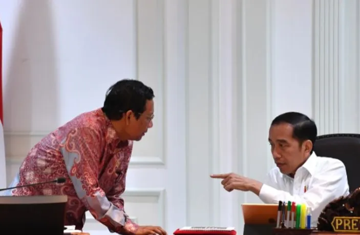 Mahfud MD Lapor Jokowi soal Kejelasan Jabatan Pimpinan KPK Siang Ini, Jadi Diperpanjang atau Tidak