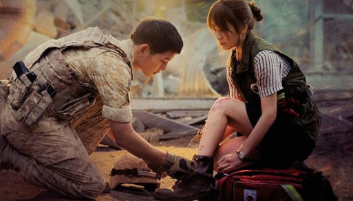 Simak sinopsis episode perdana drama Korea Descendants of The Sun di NET TV yang dibintangi oleh Song Joong Ki dan Song Hye Kyo