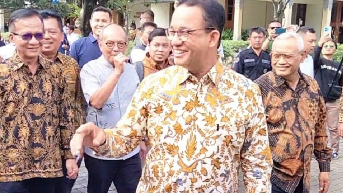 Anies Baswedan Dan Sohibul Iman Resmi Diusung PKS Maju Pilkada DKI ...