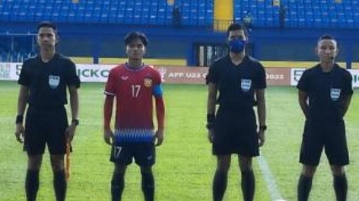 Hasil Akhir Live Skor Singapura U 16 Vs Laos U 16 Piala Aff U 16 2024