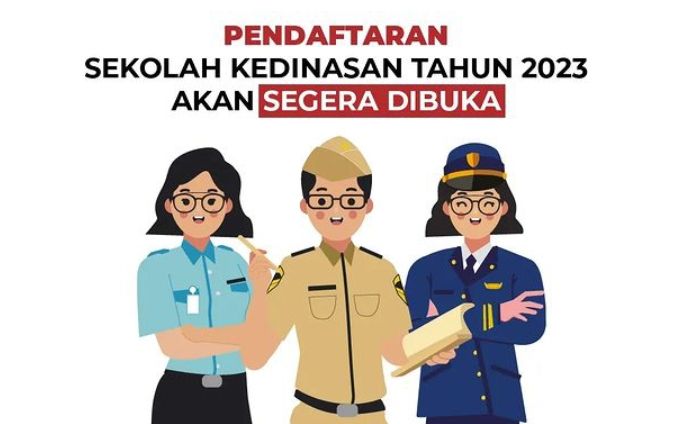 Daftar instansi yang membuka pendaftaran formasi sekolah kedinasan tahun 2023.