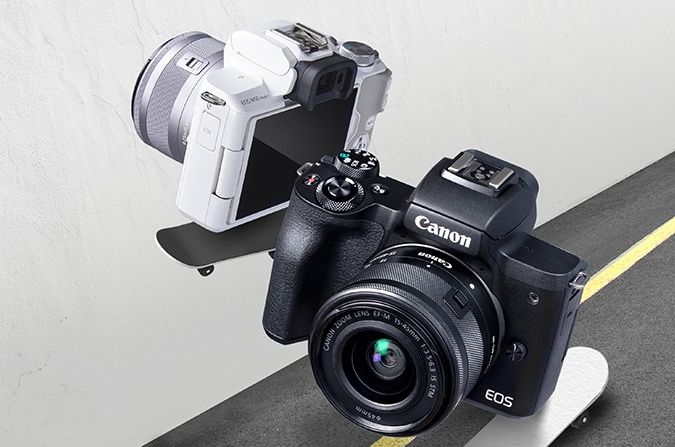Canon EOS M50 Mark II, Kamera Mirrorless yang Praktis untuk Hasilkan Foto dan Video Berkualitas