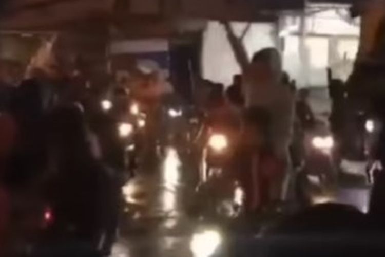 Polisi Kejar-kejaran dengan Gerombolan Pemotor di Medan, 6 Anak di Bawah Umur Diamankan