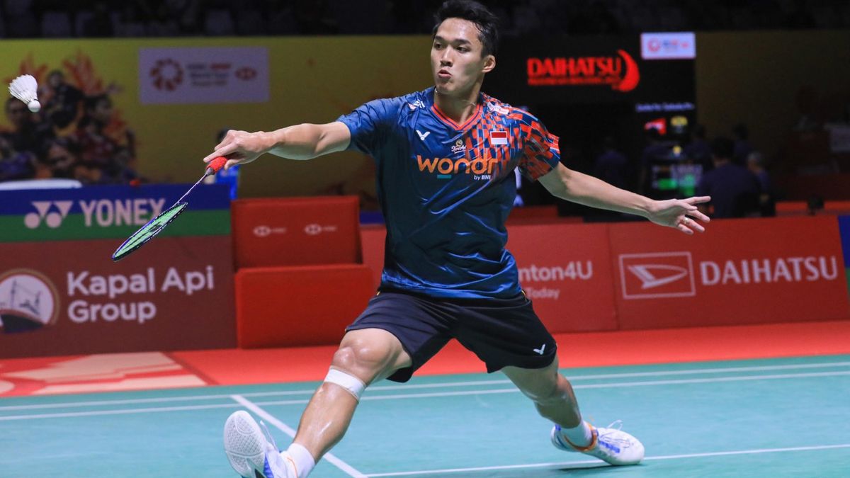 KLIK DISINI ! Link Live Score Semifinal Indonesia Masters 2025 Hari Ini