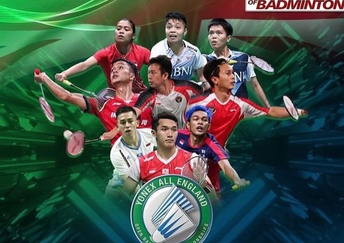 Ilustrasi- Wakil Indonesia di All England 2023, jadwal badminton All England 2023 hari ini Kamis, 16 Maret 2023, dan link live streaming siaran langsung iNews TV RCTI Plus.