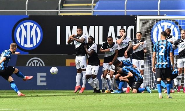 Inter Milan vs Empoli 3-2, Pertandingan Memikat dan Dramatis, Inter Sambut Perempat Final Liga Italia