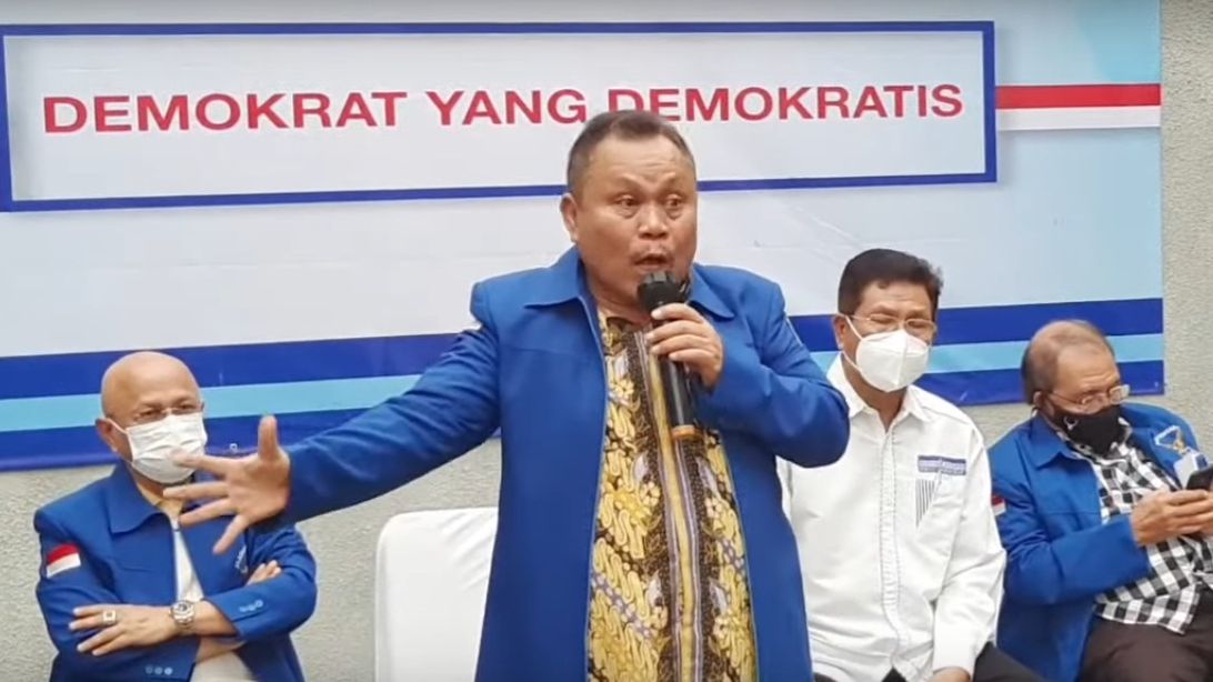 Sekjen Partai Demokrat Jhoni Allen.