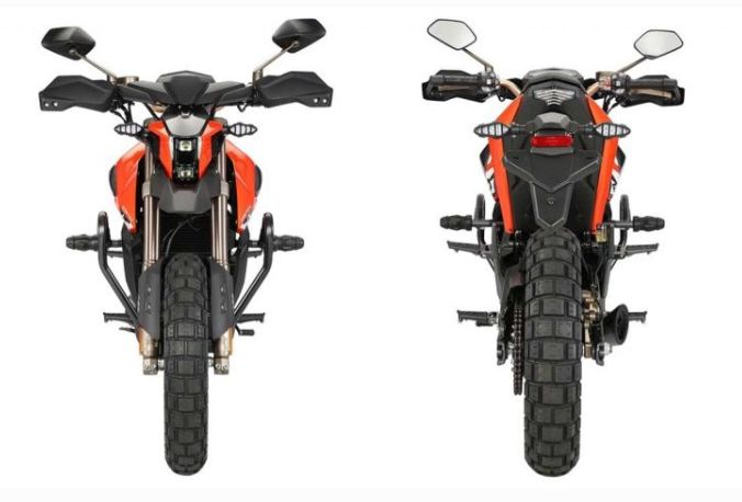 Ini Sosok Motor Sport Naked Bike Saingan Berat Yamaha MT-15, Tampilan Semi Off Road Guys