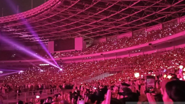 Ini Sosok di Balik Megahnya Panggung Konser BLACKPINK