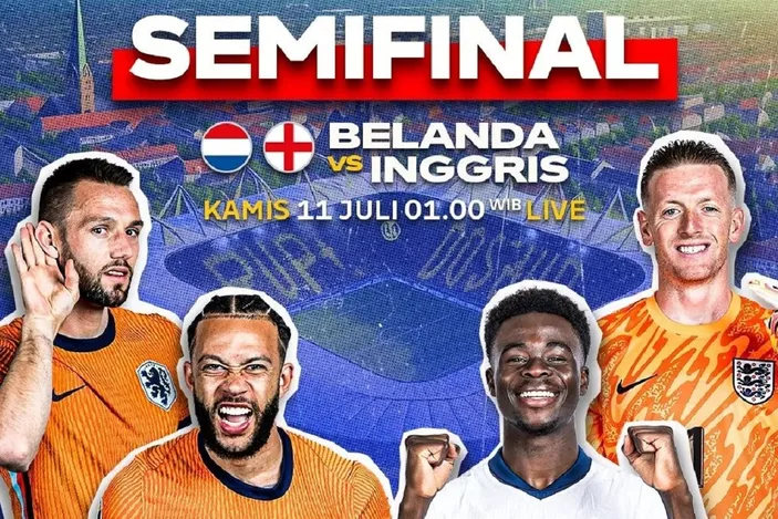 Prediksi Line-Up Dan Link Live Streaming Jalalive Belanda Vs Inggris ...