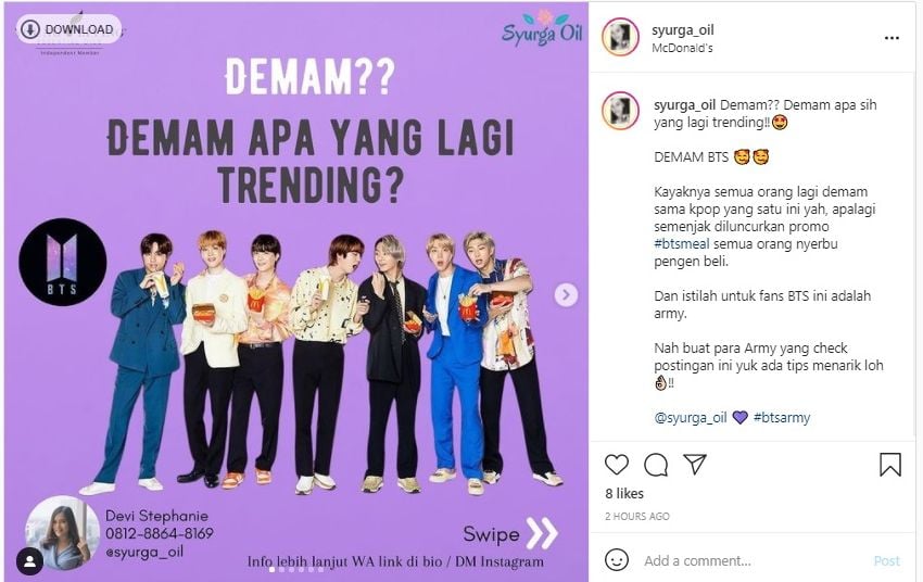 Setelah Trending Bts Meal Kini Ramai Tagar Amankan Artis Korea Di Twitter Haloyouth