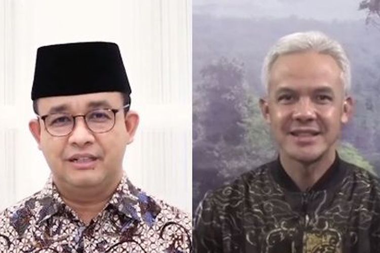 Sindiran Ganjar ke Anies Soal Kekhawatiran Cawe-cawe Jokowi di Pemilu 2024: Mau Nyalon Jangan Takut Isu