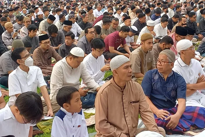 Tata Cara Pelaksanaan Shalat Idul Fitri, Lengkap Dengan Niat Dan ...