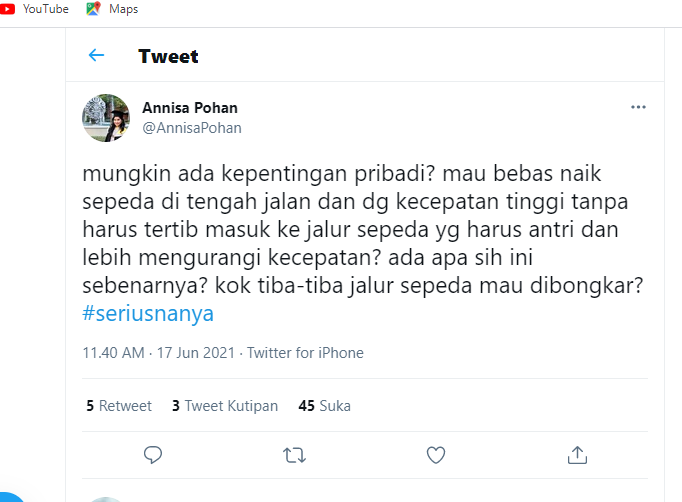 cuitan annisa pohan
