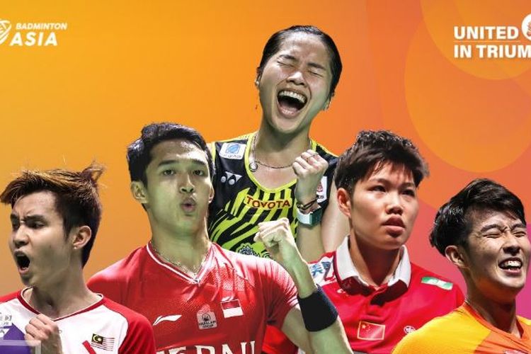 Badminton asia team championships 2022 results
