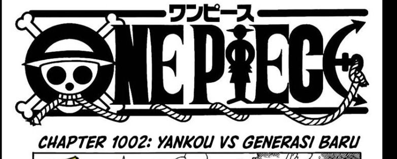 Tangkap Layar Manga One Piece Chapter 1002