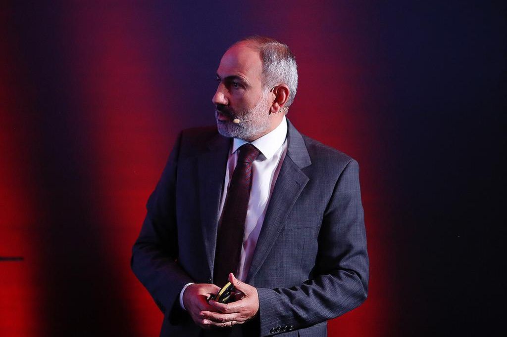 Perdana Menteri Armenia, Nikol Pashinyan 