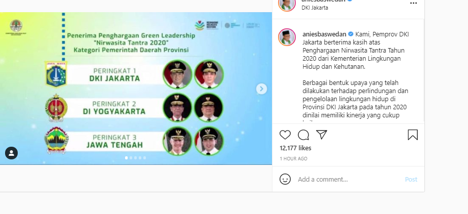 DKI Jakarta raih peringkat 1 Nirwasita Tantra
