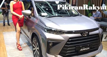 Toyota Avanza Terbaru Unjuk Gigi di GIIAS 2021, Simak Spesifikasi 