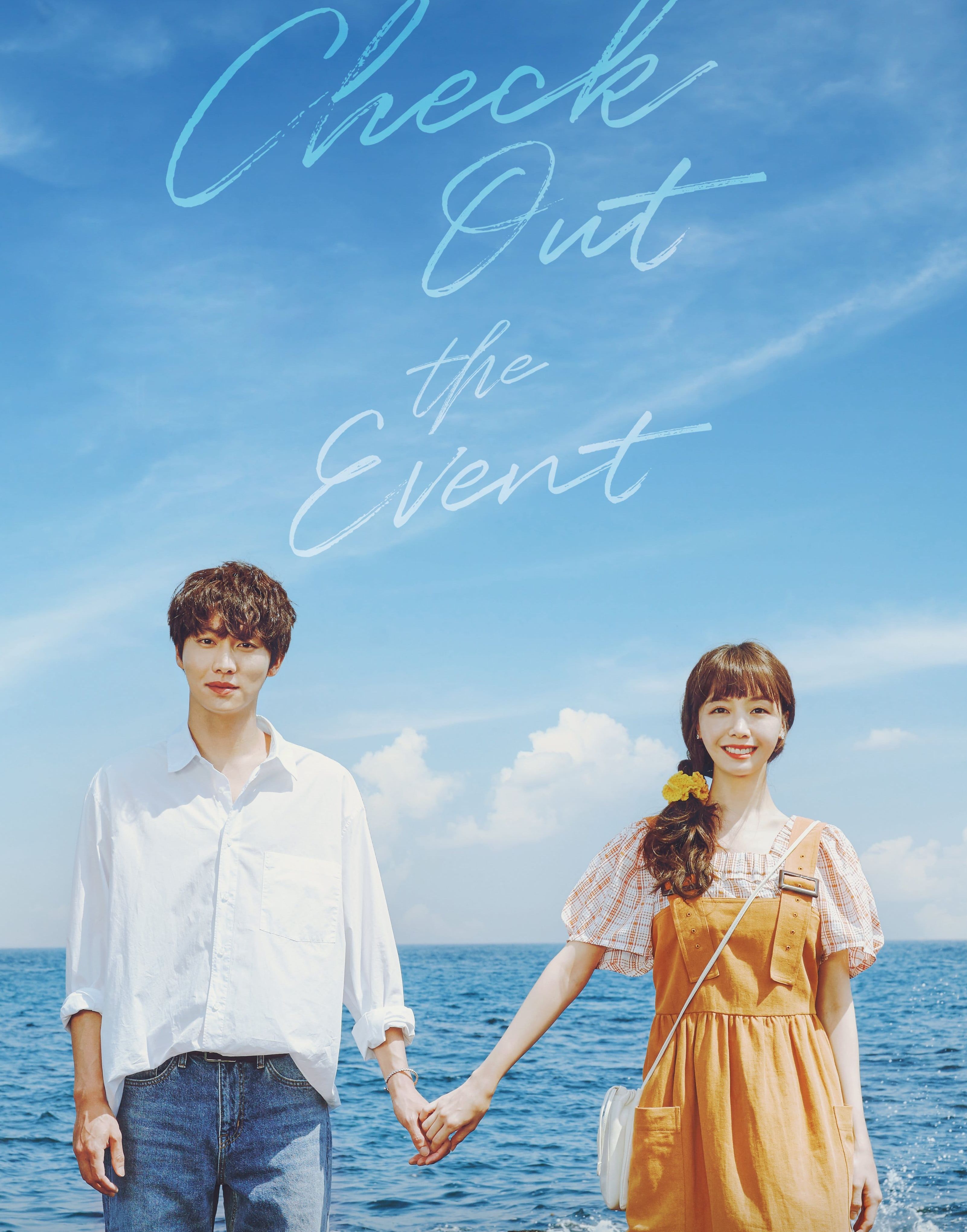 Poster drama "Check Out The Event" dibintangi Min Ah Girl's Day dan Kwon Hwa Woon