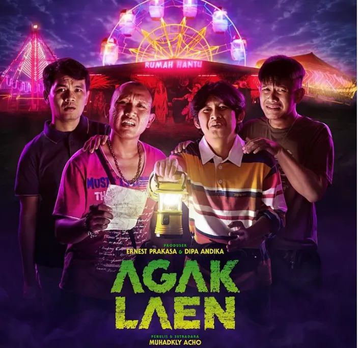 Jadwal Tayang Dan Harga Tiket Film Agak Laen Di Bioskop Palembang Hari ...