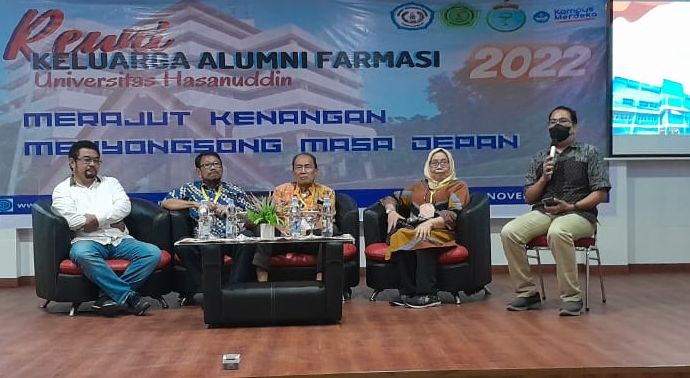 Talkshow, Alumni Farmasi Unhas di Makassar, Senin 14 November 2022