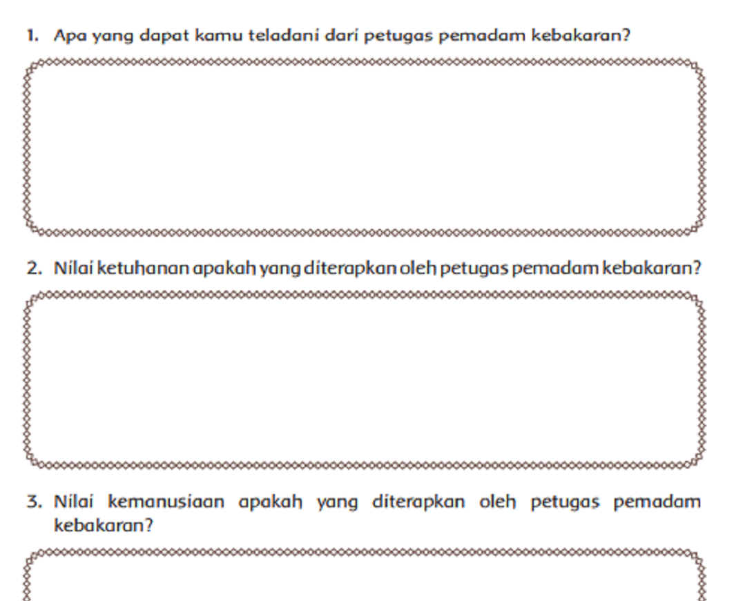 Kunci Jawaban Tema Kelas Sd Mi Halaman Upaya Terapkan Nilai My Xxx