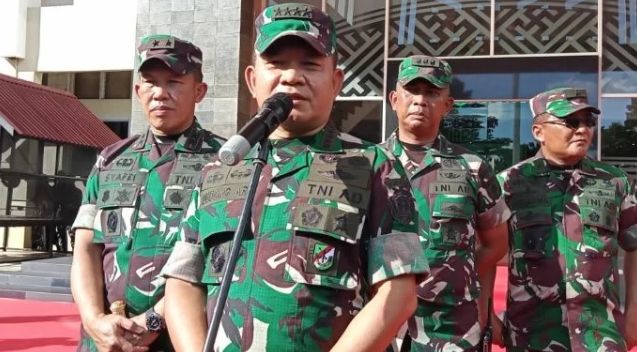 Kepala Staf Angkatan Darat (Kasad), Jenderal TNI Dudung Abdurachman. 