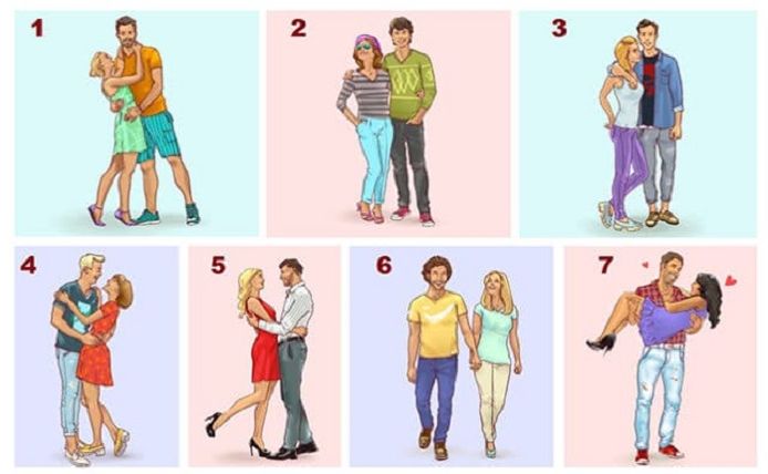 Tes Psikologi: Pilih Gambar Pasangan yang Paling Bahagia dan Temukan Kebenaran Tentang Hubungan Cinta Anda.