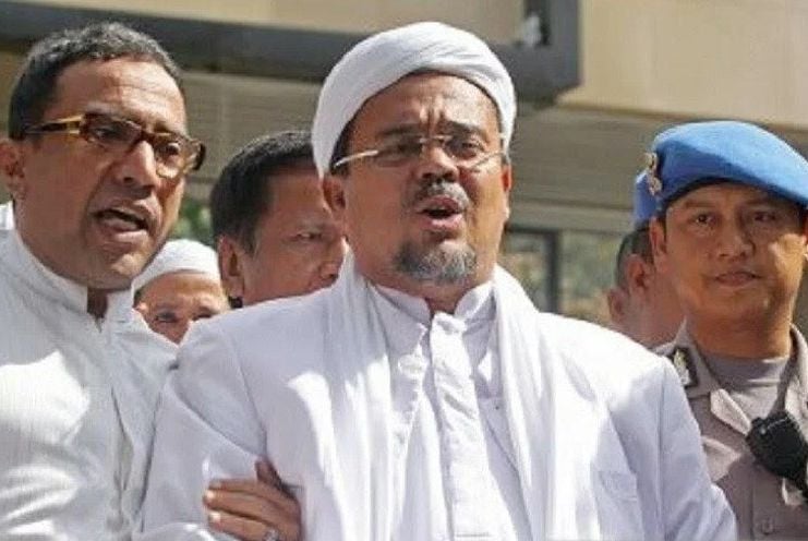 Dihina-hina Di Tanah Air, Habib Rizieq Shihab Diganjar Penghargaan ...