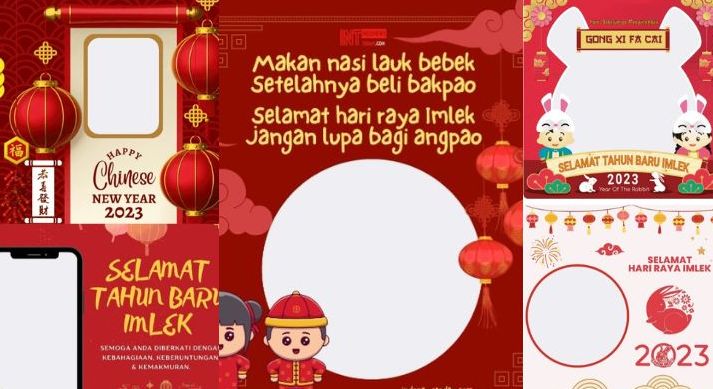 Kumpulan ucapan Tahun Baru Imlek 2023.