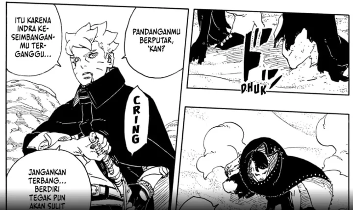 Boruto Two Blue Vortex Chapter 23: War Besar Sarada Segera Dimulai 2 Boruto Two Blue Vortex Chapter 23: War Besar Sarada Segera Dimulai