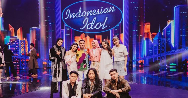 Link live streaming  Indonesian Idol babak Spektakuler Show 7 Top 8 di RCTI