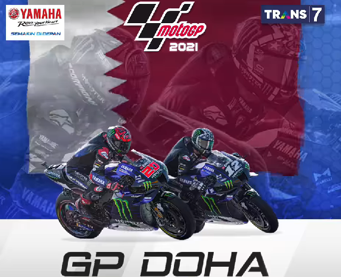 Live Streaming Motogp Doha 2021 Berikut Jadwal Kualifikasi Hingga Siaran Langsung Motogp Di Trans7 Hari Ini Kabar Banten