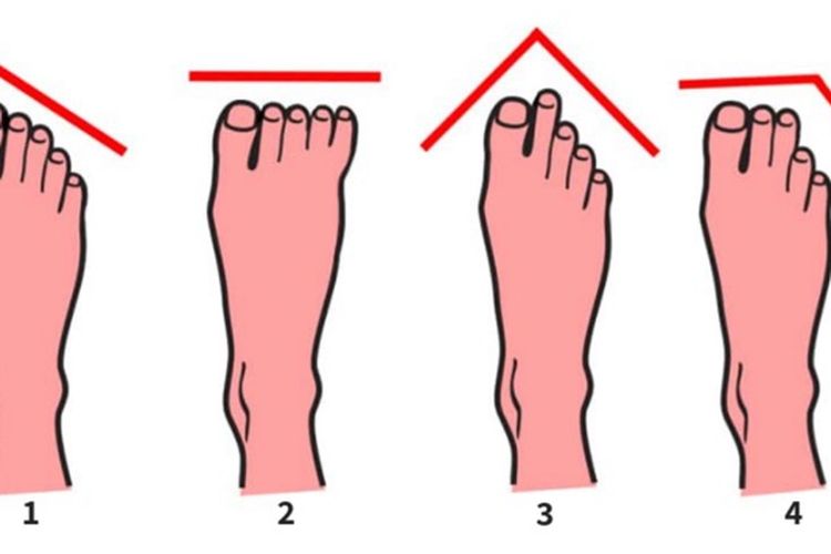 Tes Kepribadian: Bentuk Jari Kaki Anda Bisa Mengungkapkan Kepribadian Anda