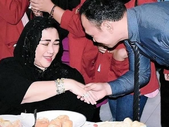 Kabar Duka, Putri Presiden Pertama Republik Indonesia ...