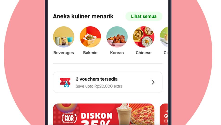 Rincian kode promo Gojek dan Grab hari ini Jumat 10 Maret 2023, manfaatkan layanan Gofood