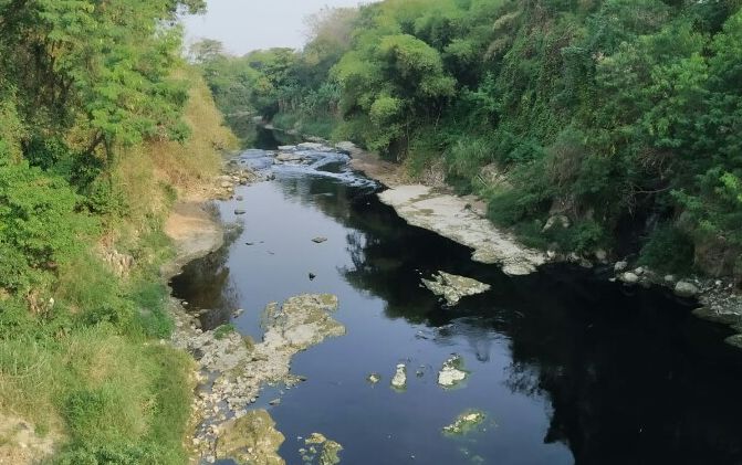 Sungai Cileungsi Ciekeas tercemar