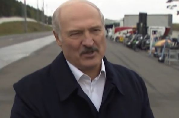 Presiden Belarusia, Alexander Lukashenko