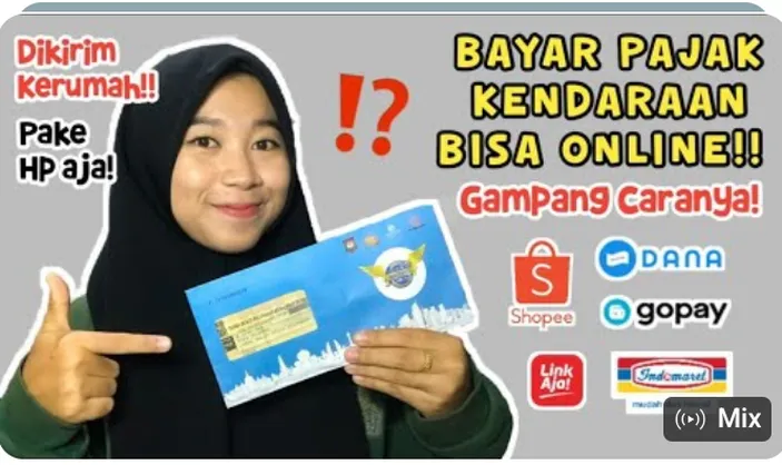 GAMPANG Cara Cek Pajak Kendaraan Jawa Barat, Bayar Pajak Kendaraan ...