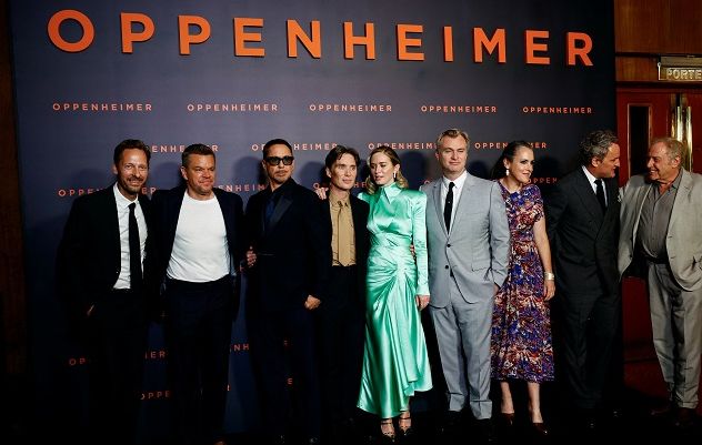 Cillian Murphy ada di jajaran daftar pemain film Oppenheimer karya Nolan.
