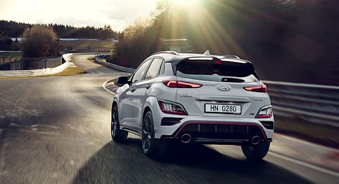 Hyundai Kona N
