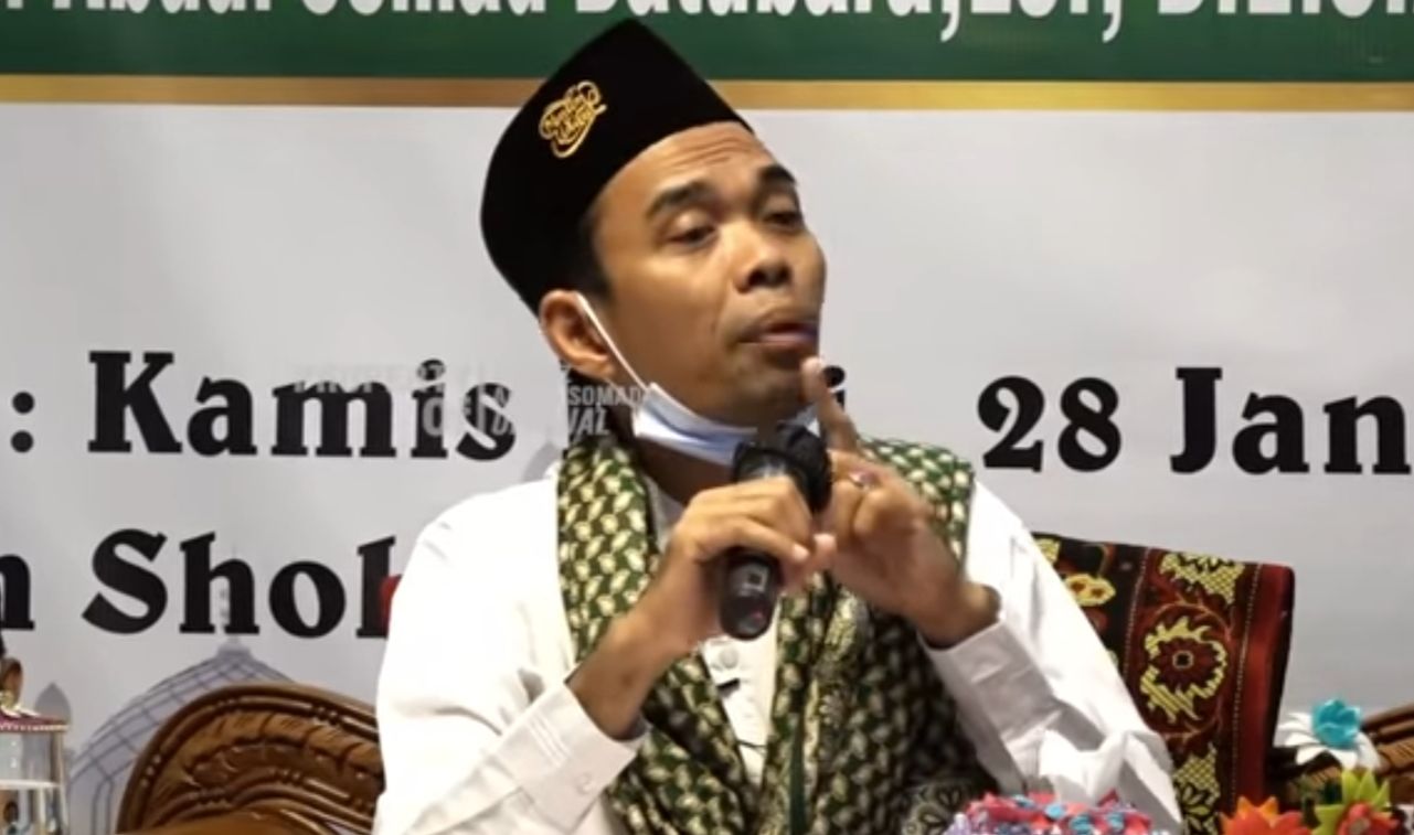 Ceramah Ramadhan 2021 Ustaz Abdul Somad Tujuan Ziarah Kubur Sebelum Puasa Ingat Mati Hingga Sucikan Hati Pikiran Rakyat Bogor