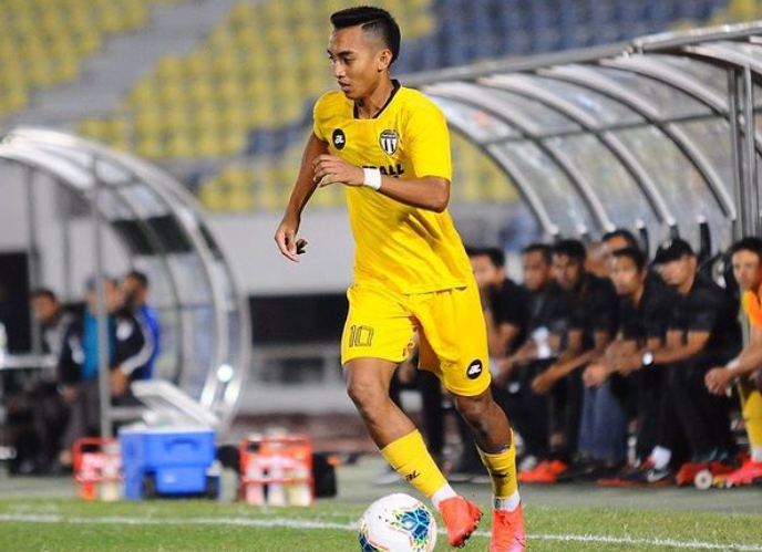 Biodata , Akun IG Faris Ramli, Pemain Singapura yang Gagal Taklukkan Nadeo di Semifinal Piala AFF 2020