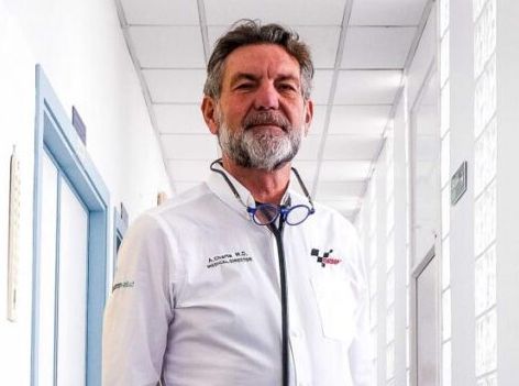 dr. Angel Charte yang akan bertanggung jawab di bidang kesehatan MotoGP. / motogp.com