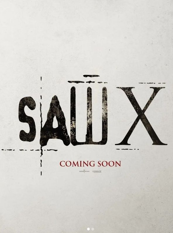 Poster Film SAW X yang dijadwalkan akan tayang saat perayaan Halloween mendatang