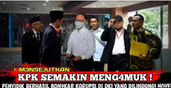 Thumbnail Video yang Mengatakan Bahwa Anies Baswedan Kini Tengah Menjadi Sasaran KPK Terkait Kasus Korupsi di DKI Jakarta